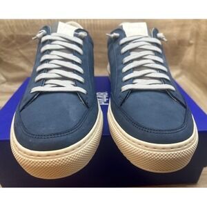 P448 Men's Soho Blue Suede Comfort Sneakers Made in Portugal NIB - Size 41 (US8)